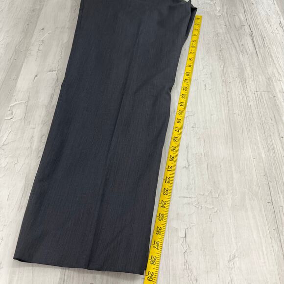 Giorgio Cavalli Wool Lightweight Italian Dress Work Trouser Slacks - Picture 7 of 7